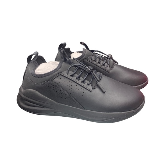 Clove All Black Nurse Shoes Women’s Size 9 Men’s Size 7.5 Nursing Sneakers - Picture 4 of 7